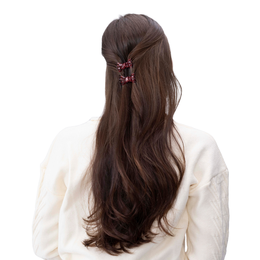 Dovely Basic - Conjunto Rosé - 3 Piezas – clips magnéticos para el cabello Dovely