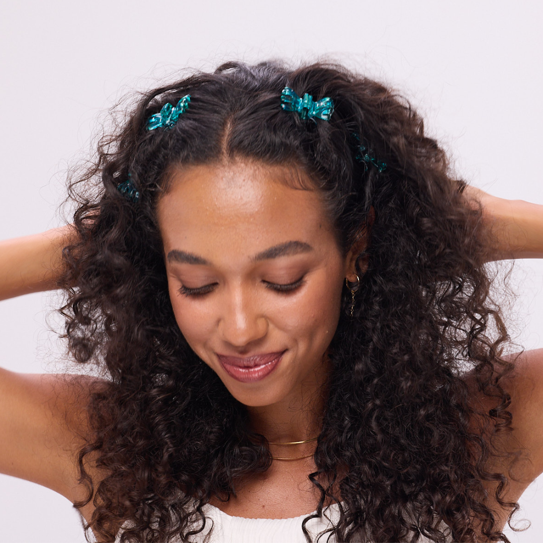 Dovely Basic - Turquesa – clips magnéticos para el cabello Dovely