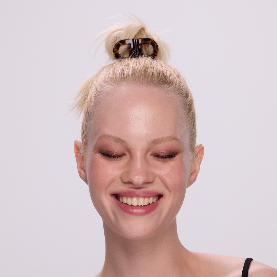 Dovely Clic - Turquesa – moño magnético para el cabello Dovely
