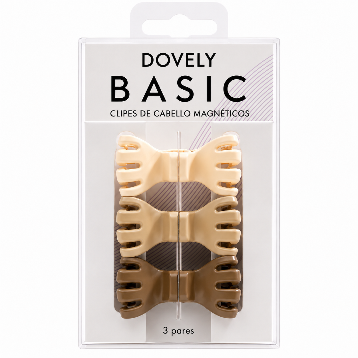 Dovely Basic - Desert Set - 3 Pieces