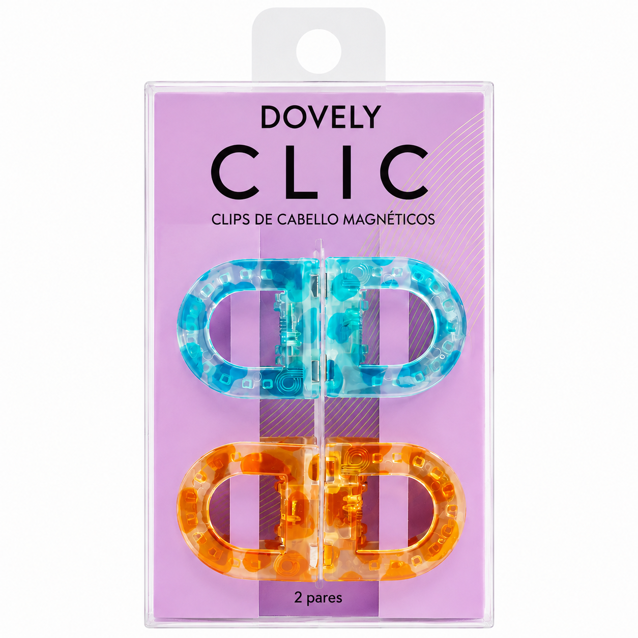 Dovely Clic - Tropical Sunset Set - 2 Pieces