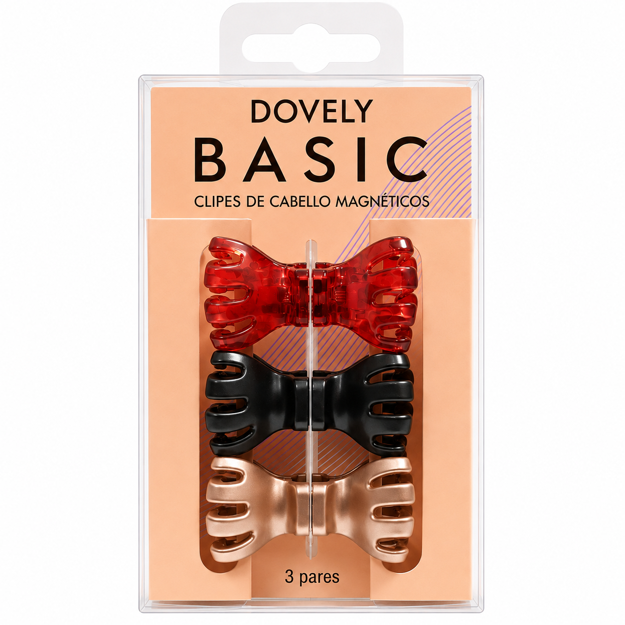 Dovely Basic - Rosé Set - 3 Pieces