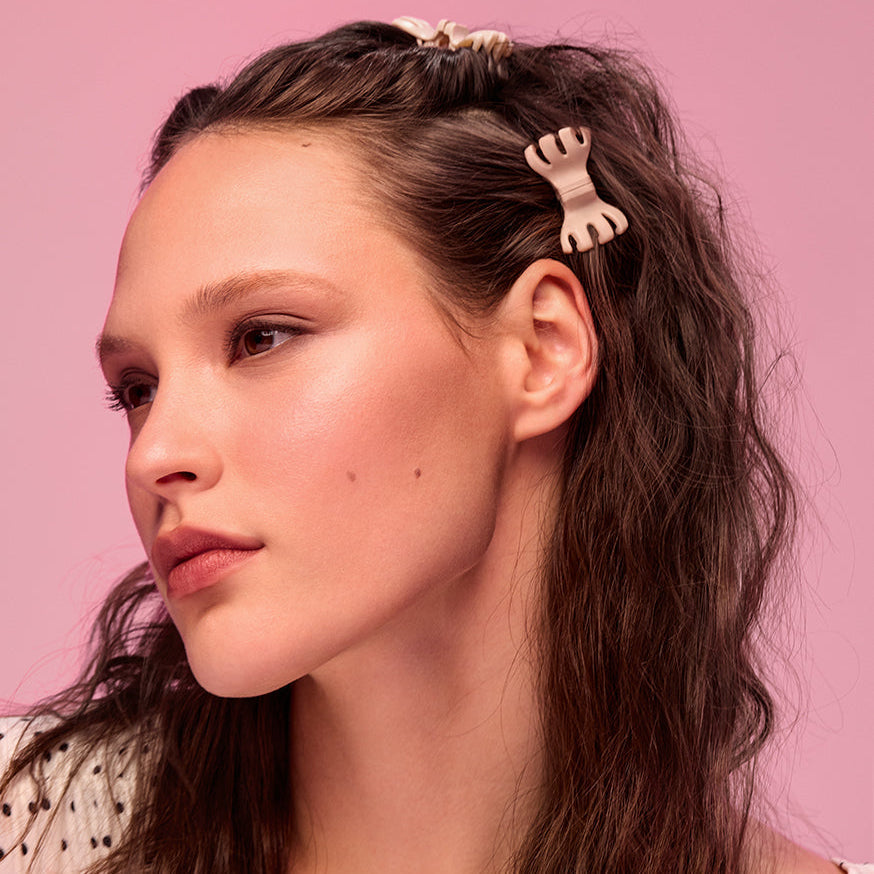 Dovely Basic - Café – clips magnéticos para el cabello Dovely